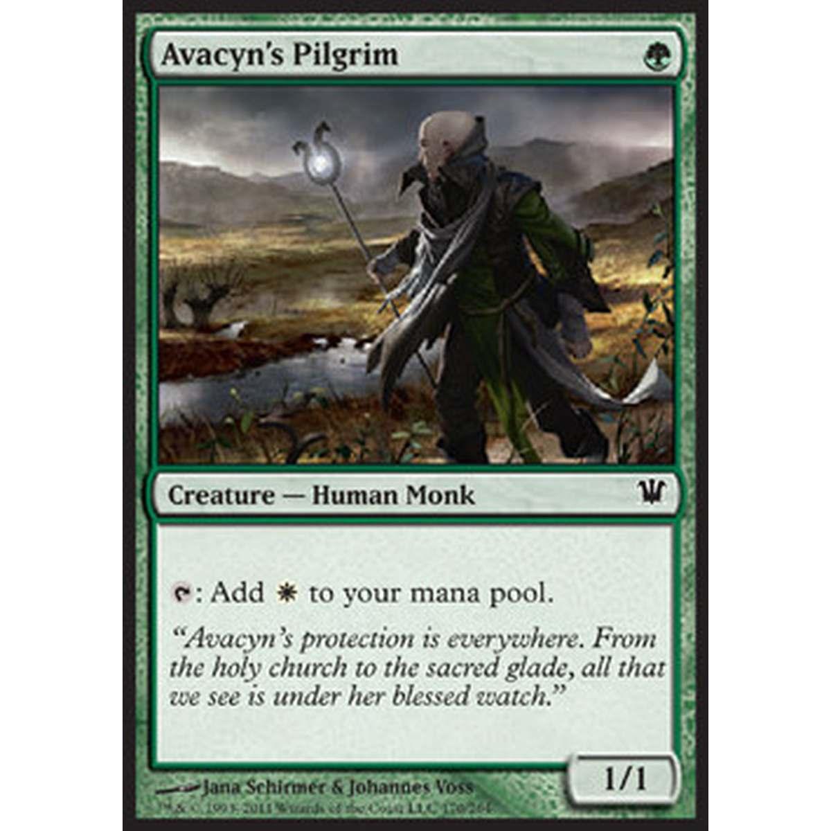 Avacyn's Pilgrim - Pellegrino di Avacyn - [ISD] [NM]