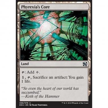 Phyrexia's Core - Phyrexia's Core - [DDU] [NM]