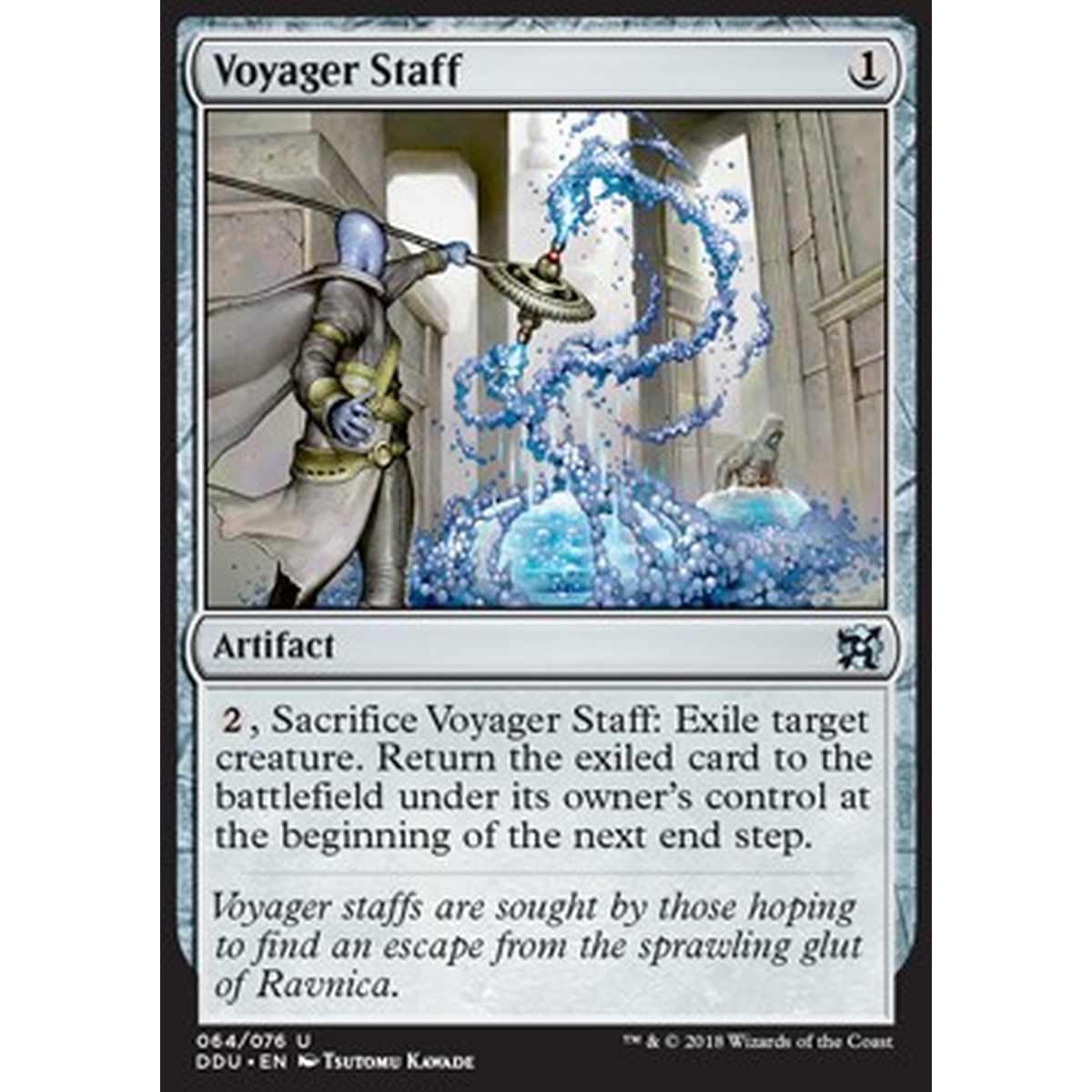Voyager Staff - Voyager Staff - [DDU] [NM]