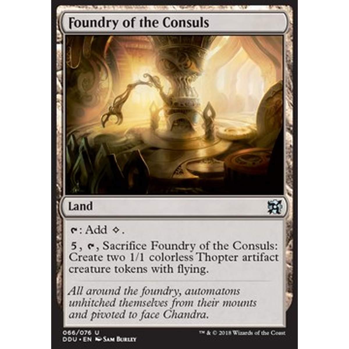 Foundry of the Consuls - Foundry of the Consuls - [DDU] [NM]