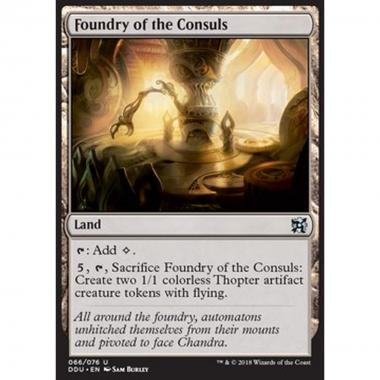 Foundry of the Consuls - Foundry of the Consuls - [DDU] [NM]