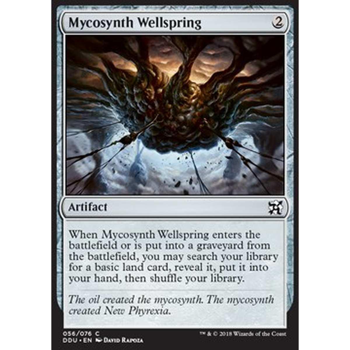 Mycosynth Wellspring - Mycosynth Wellspring - [DDU] [NM]