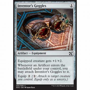 Inventor's Goggles - Inventor's Goggles - [DDU] [NM]