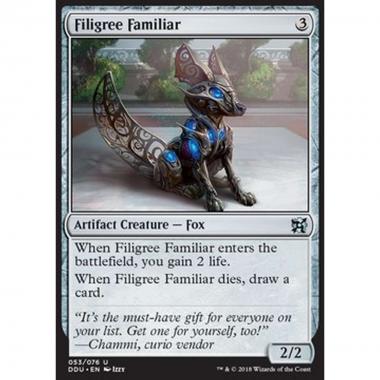 Filigree Familiar - Filigree Familiar - [DDU] [NM]