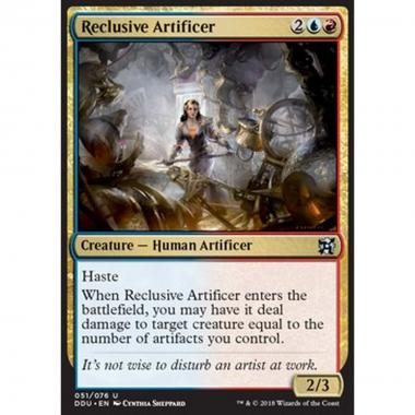 Reclusive Artificer - Reclusive Artificer - [DDU] [NM]