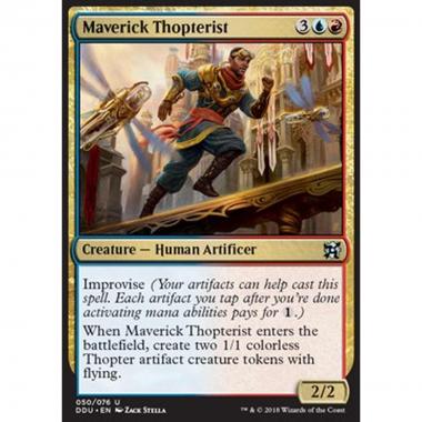 Maverick Thopterist - Maverick Thopterist - [DDU] [NM]