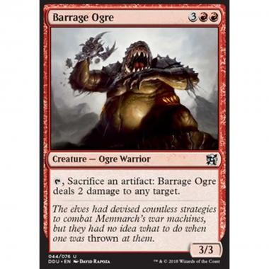 Barrage Ogre - Barrage Ogre - [DDU] [NM]