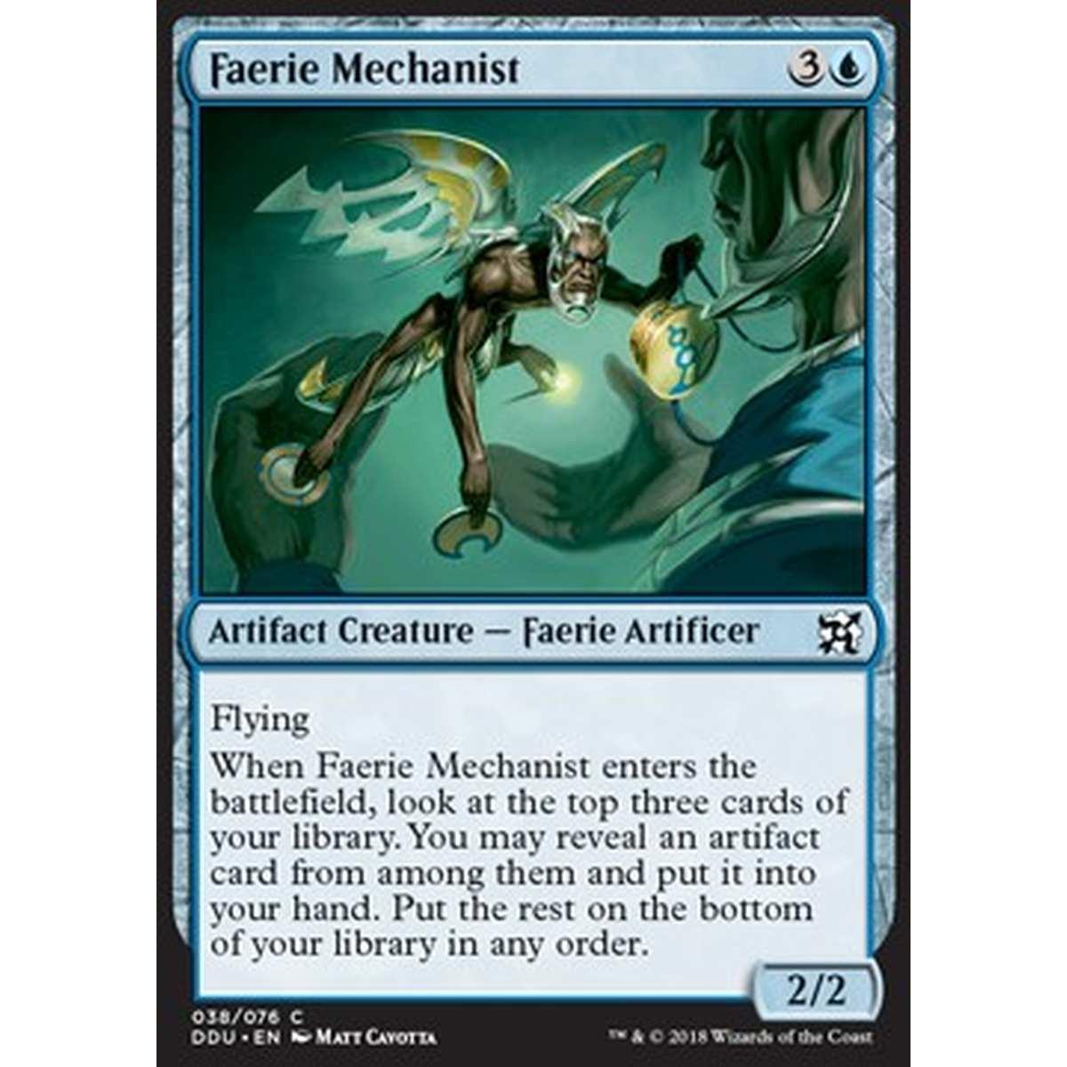 Faerie Mechanist - Faerie Mechanist - [DDU] [NM]