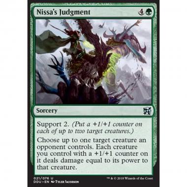 Nissa's Judgment - Nissa's Judgment - [DDU] [NM]
