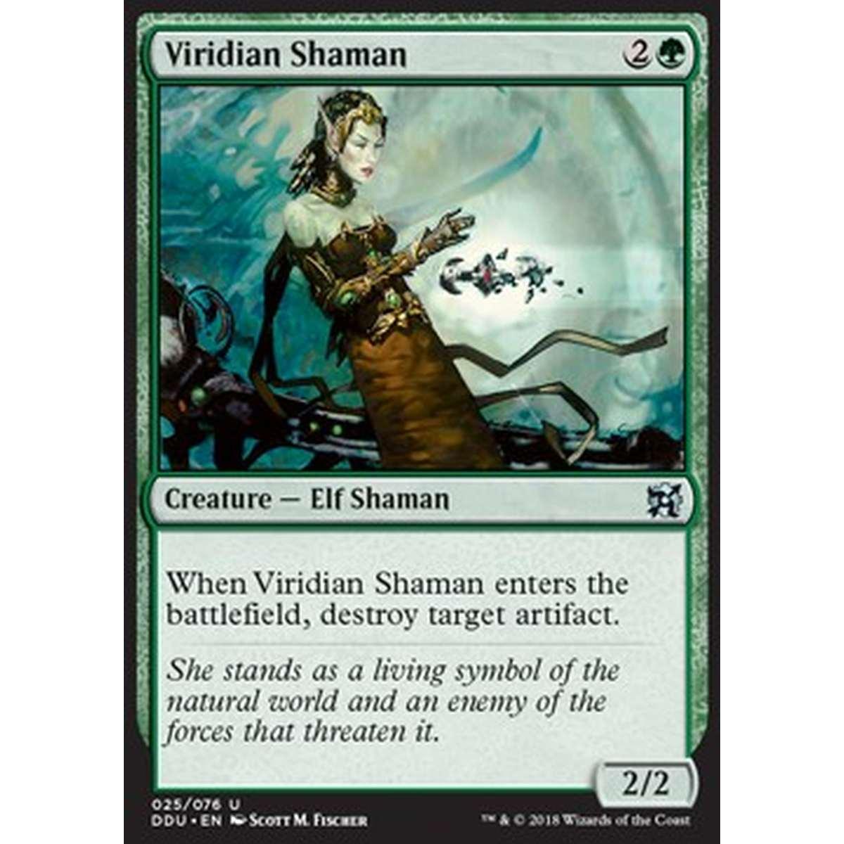 Viridian Shaman - Viridian Shaman - [DDU] [NM]