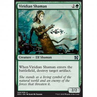 Viridian Shaman - Viridian Shaman - [DDU] [NM]