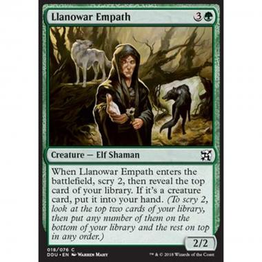 Llanowar Empath - Llanowar Empath - [DDU] [NM]