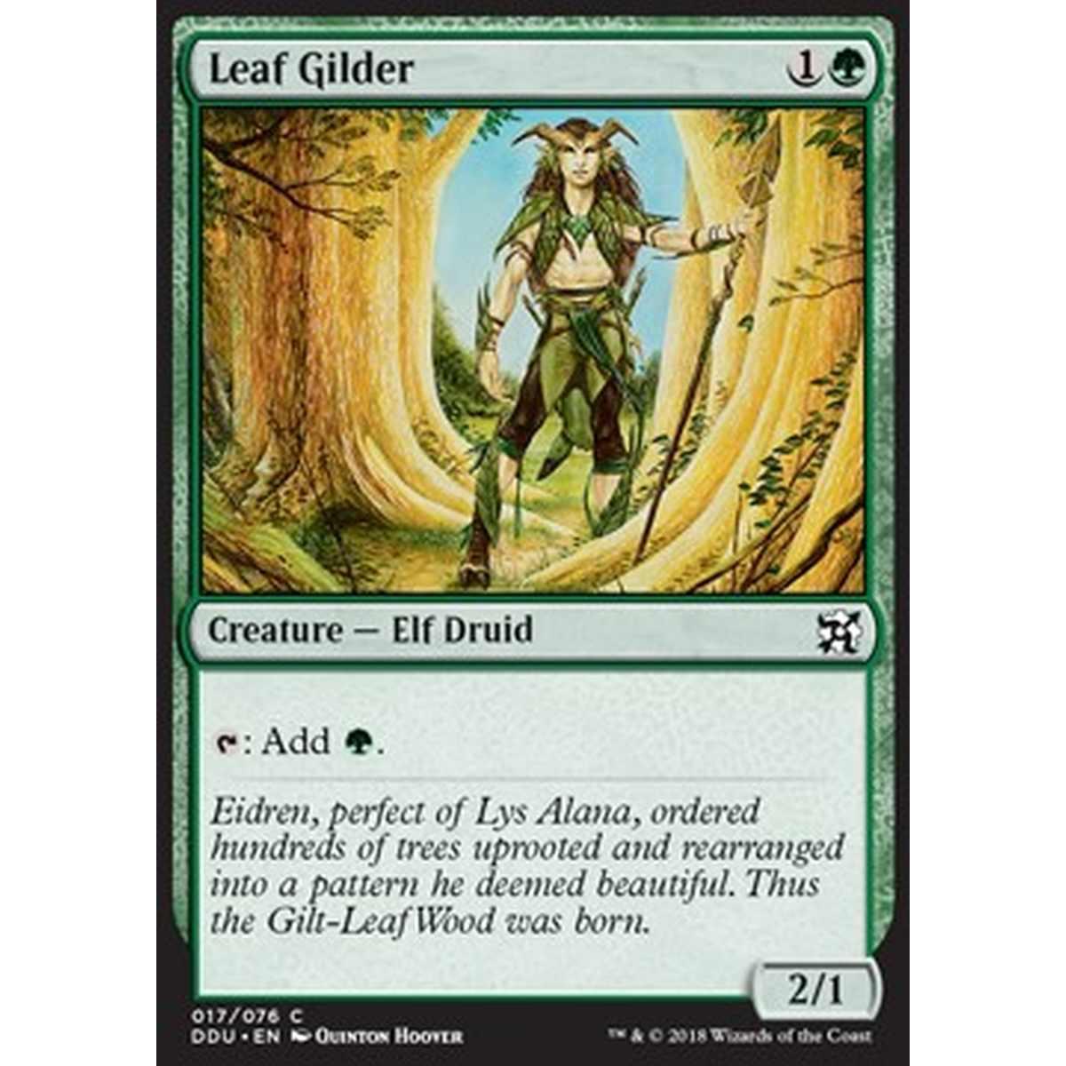 Leaf Gilder - Leaf Gilder - [DDU] [NM]