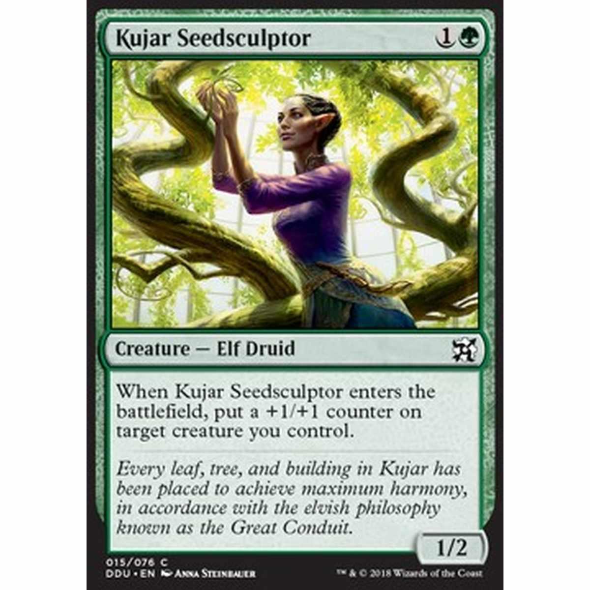 Kujar Seedsculptor - Kujar Seedsculptor - [DDU] [NM]