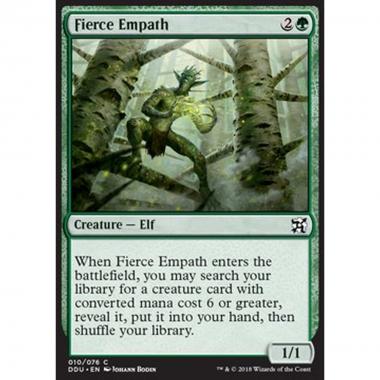 Fierce Empath - Fierce Empath - [DDU] [NM]
