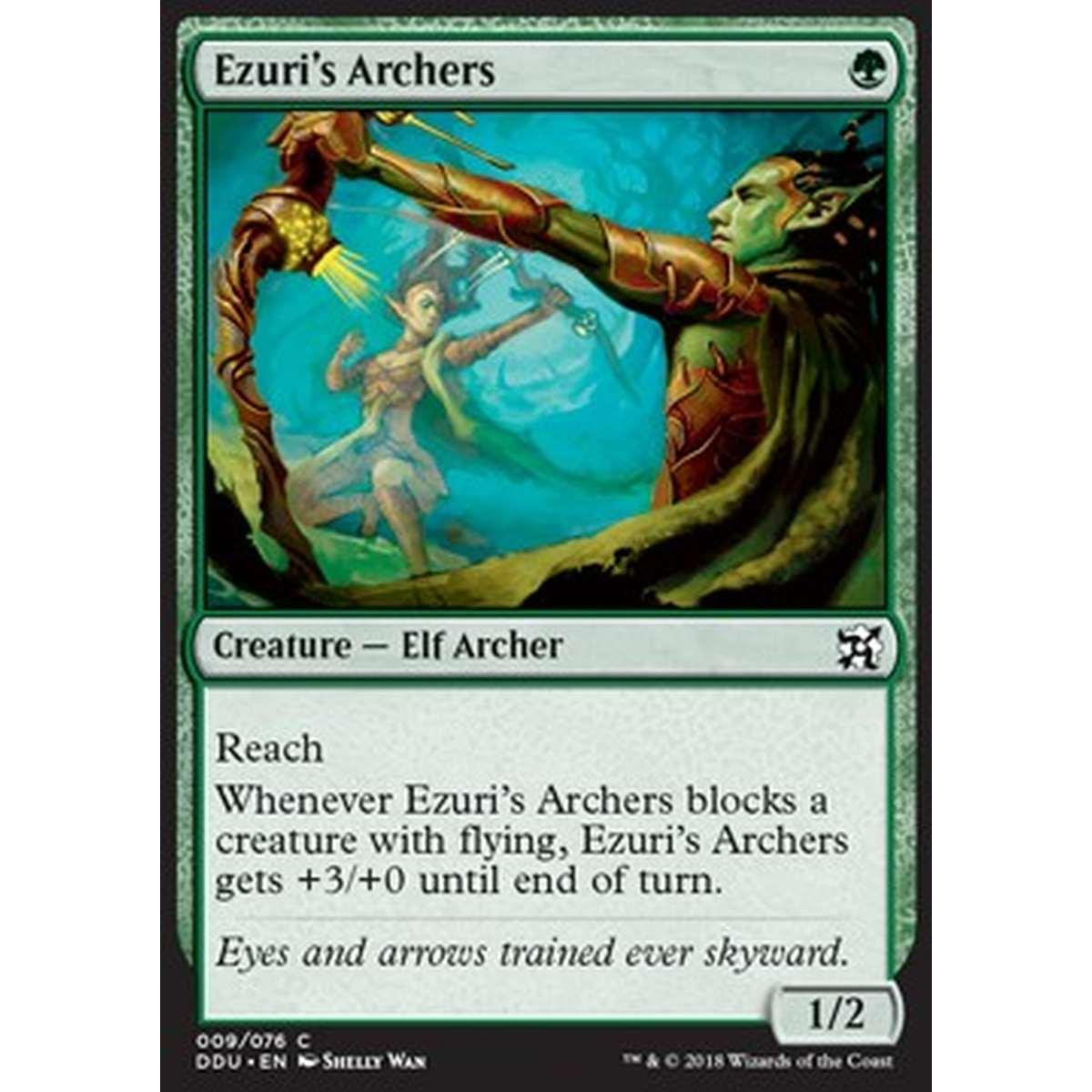 Ezuri's Archers - Ezuri's Archers - [DDU] [NM]