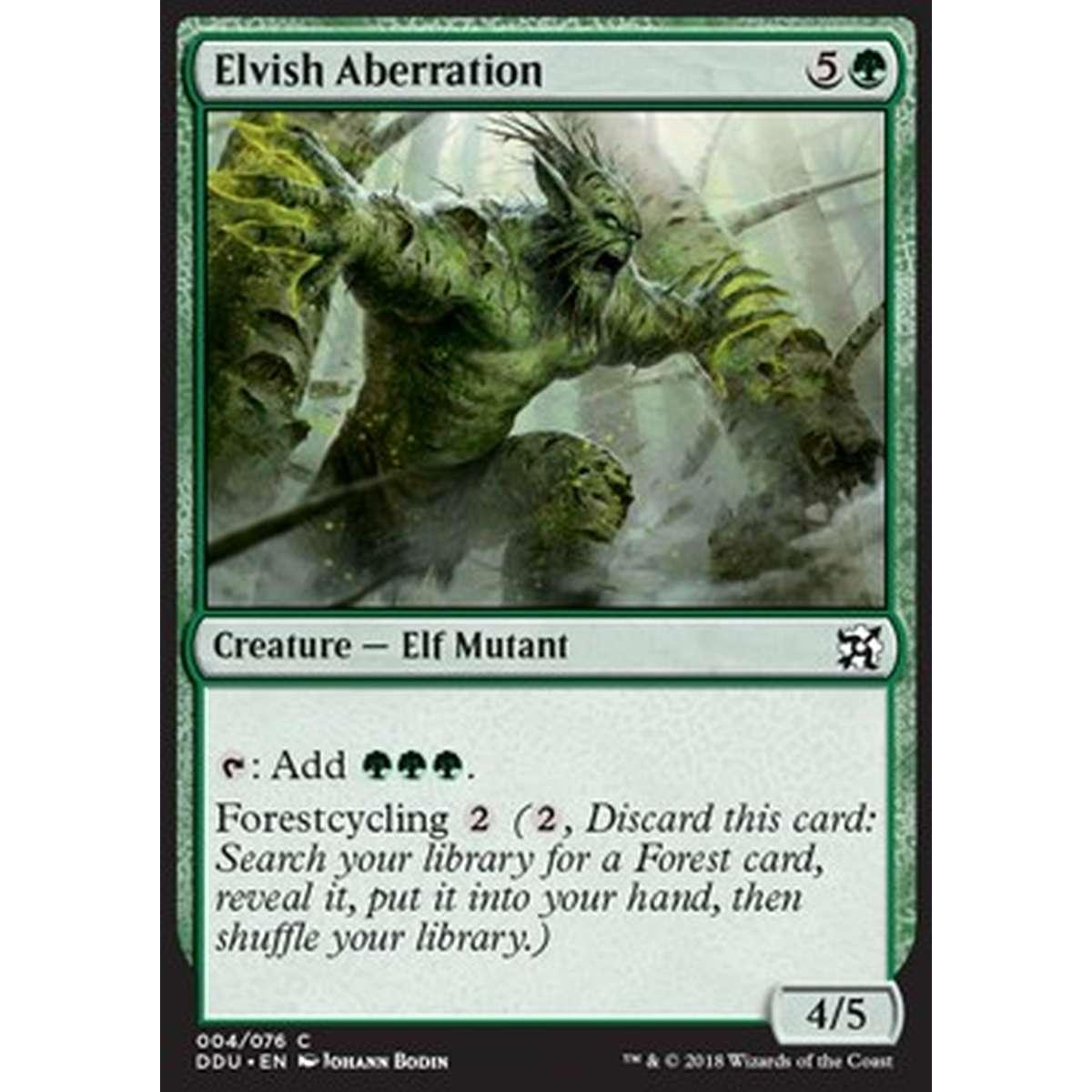 Elvish Aberration - Elvish Aberration - [DDU] [NM]