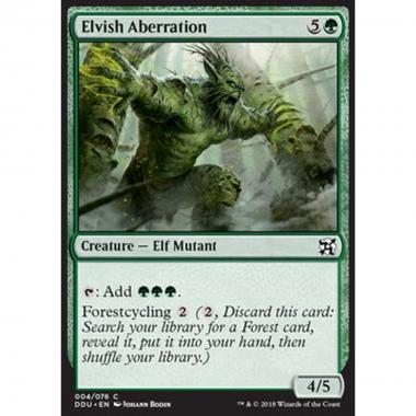 Elvish Aberration - Elvish Aberration - [DDU] [NM]