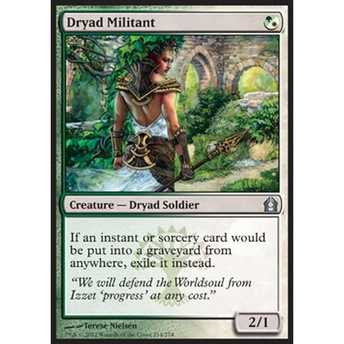 Dryad Militant - Driade Militante - [RTR] [NM]