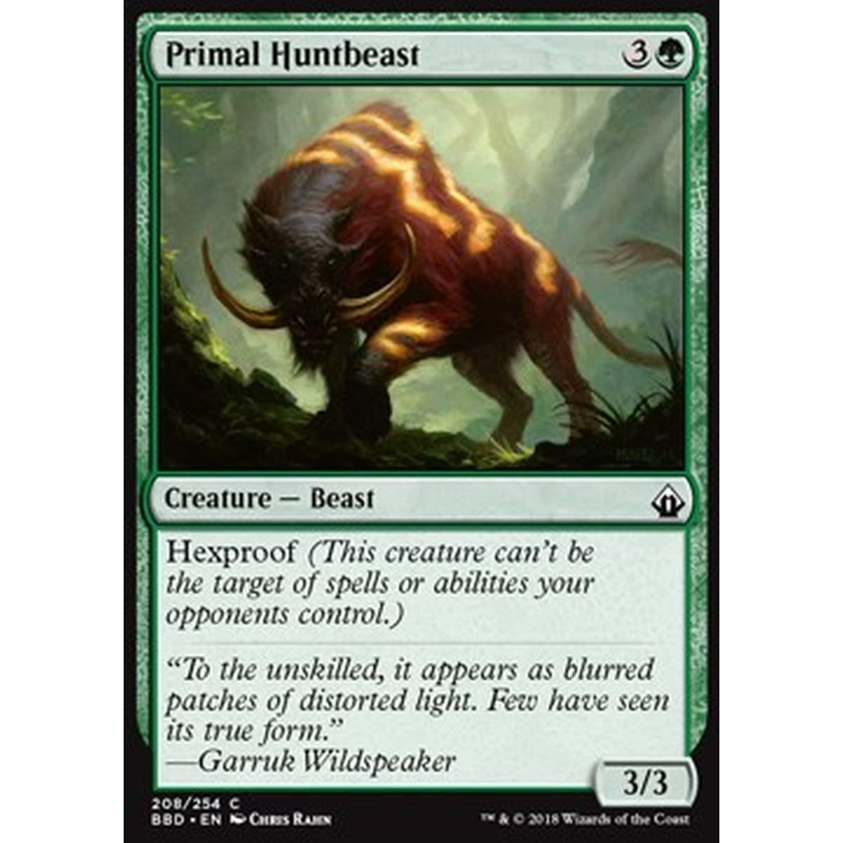 Primal Huntbeast - Primal Huntbeast - [BBD] [NM] [Foil]