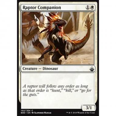 Raptor Companion - Raptor Companion - [BBD] [NM] [Foil]