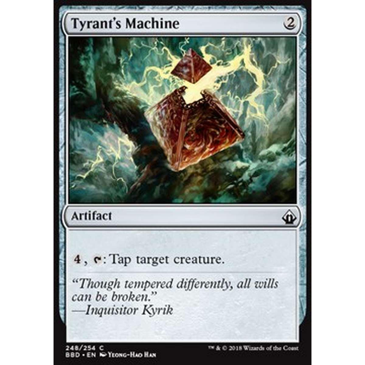 Tyrant's Machine - Tyrant's Machine - [BBD] [NM] [Foil]