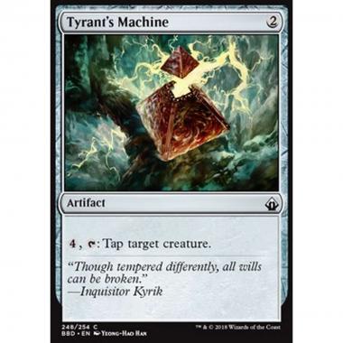 Tyrant's Machine - Tyrant's Machine - [BBD] [NM] [Foil]
