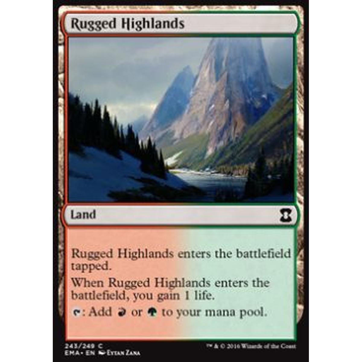 Rugged Highlands - Rugged Highlands - [EMA] [NM]