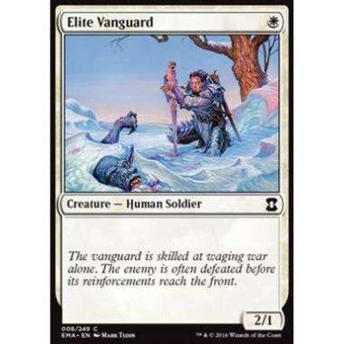 Elite Vanguard - Elite Vanguard - [EMA] [NM]