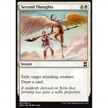 Second Thoughts - Second Thoughts - [EMA] [NM]
