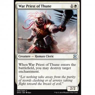 War Priest of Thune - War Priest of Thune - [EMA] [NM]
