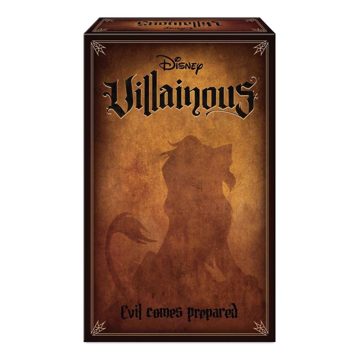 Disney Villainous - Evil comes Prepared