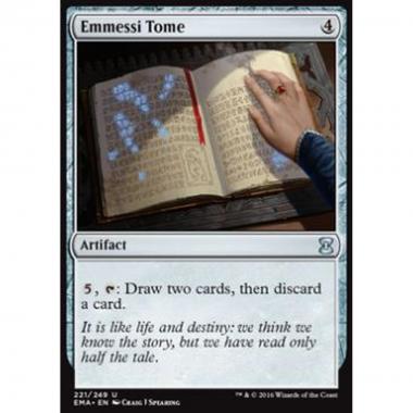 Emmessi Tome - Emmessi Tome - [EMA] [NM]