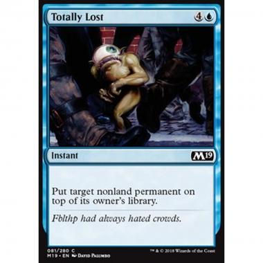 Totally Lost - Completamente Perso - [M19] [NM]