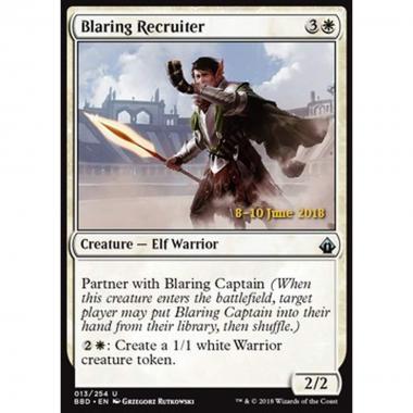 Blaring Recruiter - Blaring Recruiter - [PBBD] [NM] [Foil]