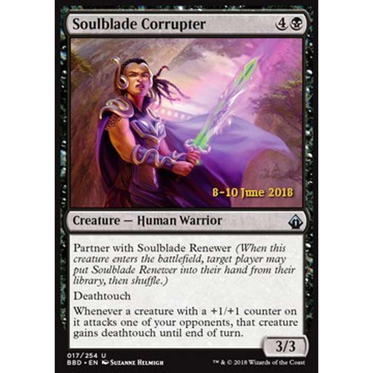 Soulblade Corrupter - Soulblade Corrupter - [PBBD] [NM] [Foil]