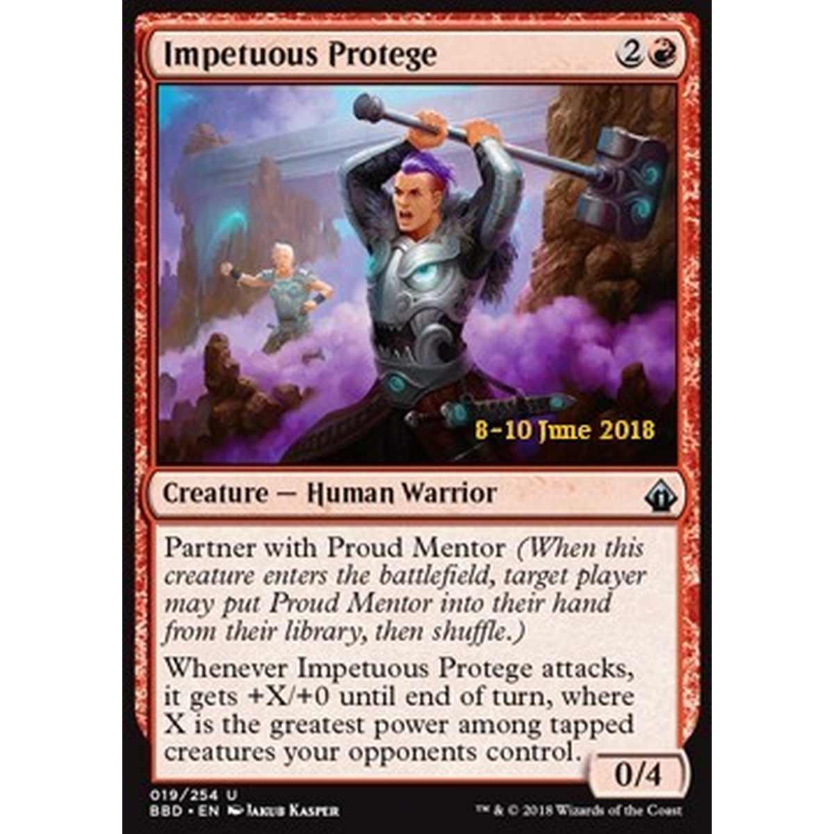 Impetuous Protege - Impetuous Protege - [PBBD] [NM] [Foil]