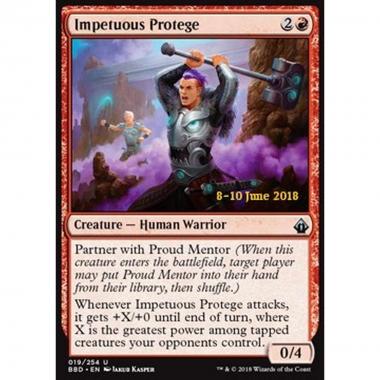Impetuous Protege - Impetuous Protege - [PBBD] [NM] [Foil]