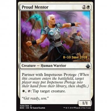 Proud Mentor - Proud Mentor - [PBBD] [NM] [Foil]