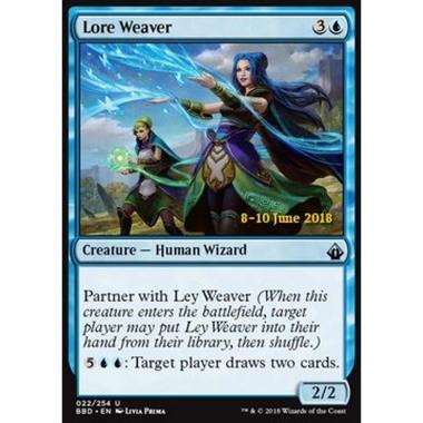 Lore Weaver - Lore Weaver - [PBBD] [NM] [Foil]