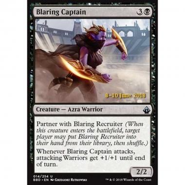Blaring Captain - Blaring Captain - [PBBD] [NM] [Foil]
