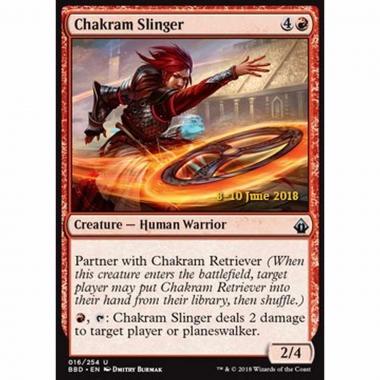 Chakram Slinger - Chakram Slinger - [PBBD] [NM] [Foil]