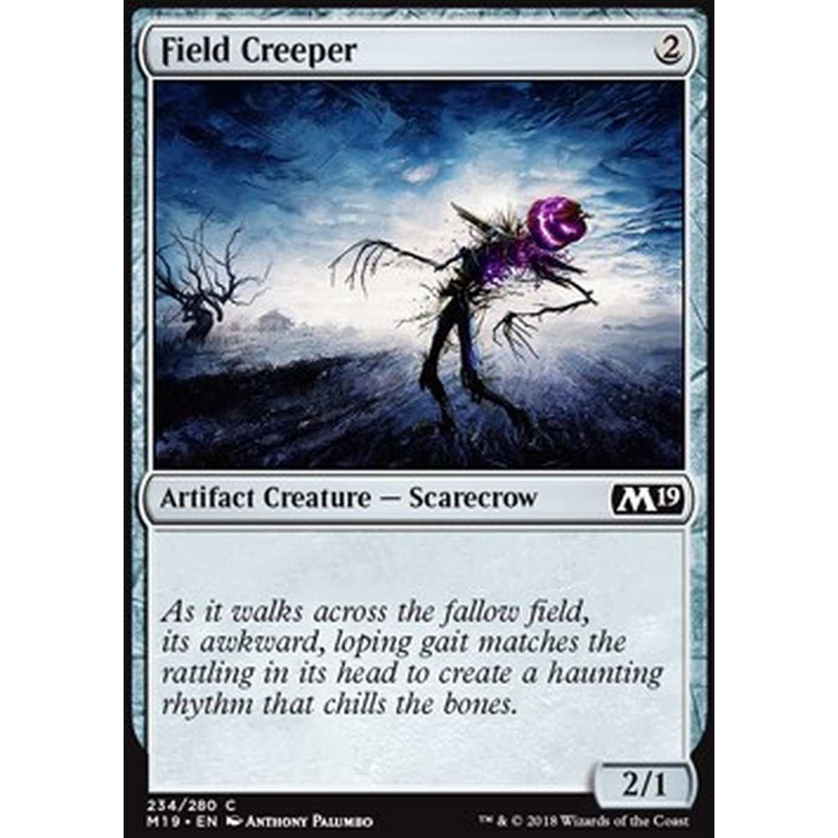 Field Creeper - Strisciante dei Campi - [M19] [NM] [Foil]