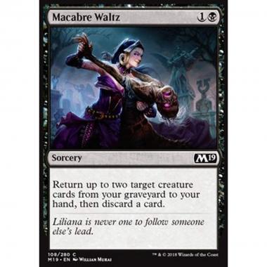 Macabre Waltz - Valzer Macabro - [M19] [NM] [Foil]