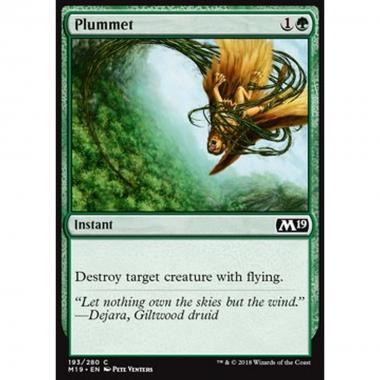 Plummet - Cadere a Picco - [M19] [NM] [Foil]