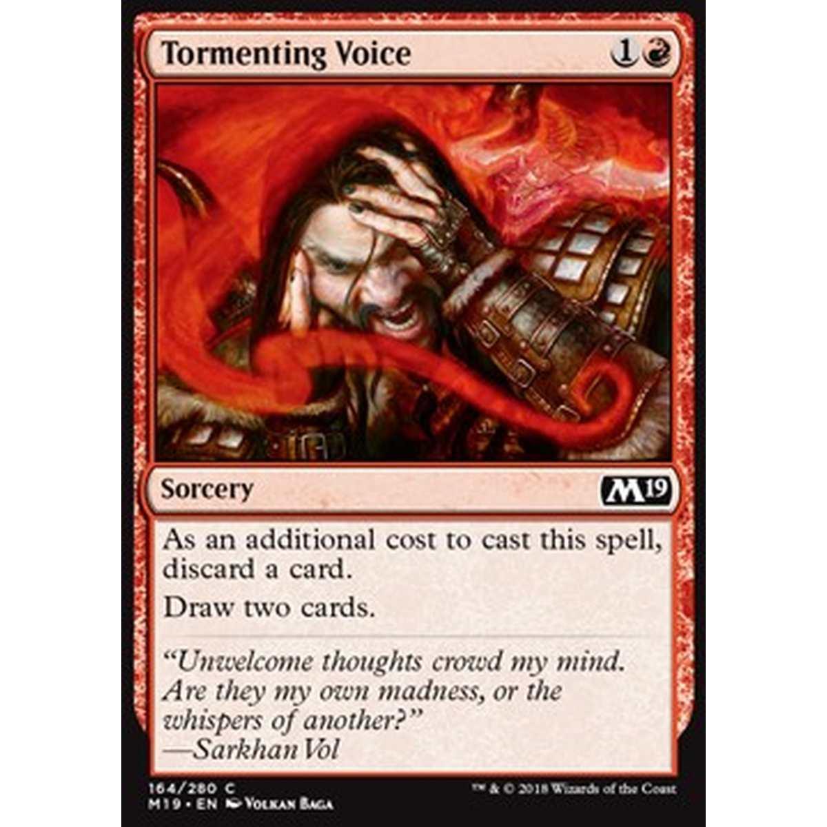 Tormenting Voice - Voce Torturante - [M19] [NM] [Foil]