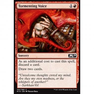 Tormenting Voice - Voce Torturante - [M19] [NM] [Foil]