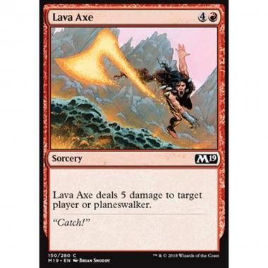 Lava Axe - Ascia di Lava - [M19] [NM] [Foil]