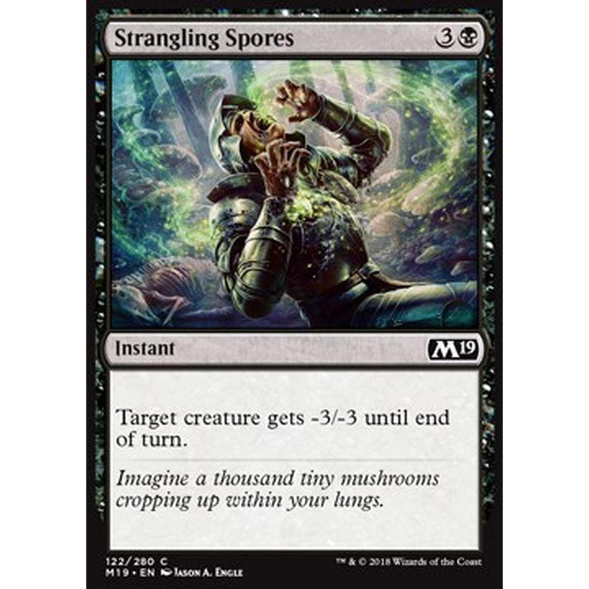 Strangling Spores - Spore Soffocanti - [M19] [NM] [Foil]