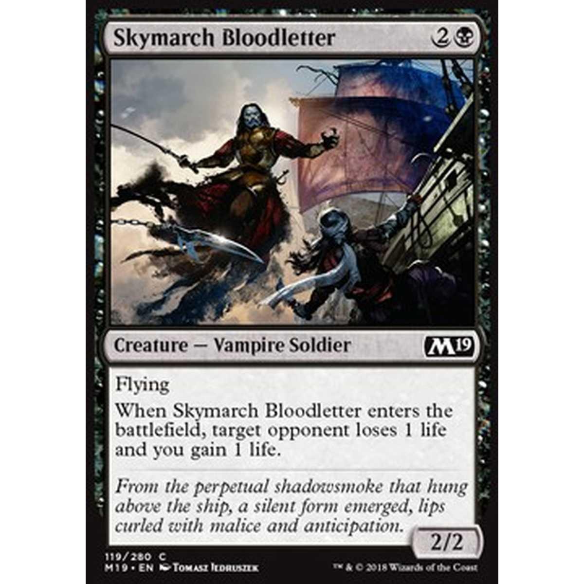 Skymarch Bloodletter - Aerofante Dissanguatore - [M19] [NM] [Foil]